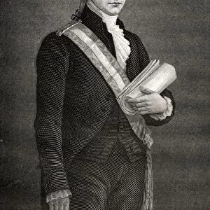 Jean-Nicolas Pache, 1746-1823. French Politician, Mayor Of Paris And Minister Of War During The French Revolution. From Histoire De La Revolution Francaise By Louis Blanc