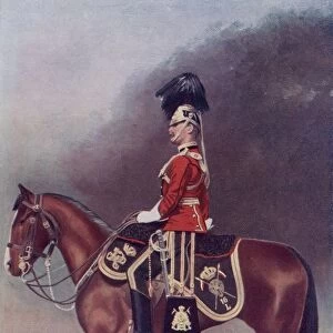 Officer Of The 16Th Queens Lancers In The Late 19Th Century. From The Book South Africa And The Transvaal War, Volume 1 By Louis Creswicke, Published 1900