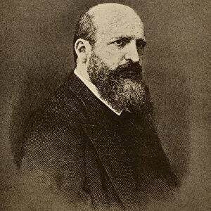 Pedro Antonio De Alarcon, 1833-1891. Spanish Writer And Politician. From The Book The Masterpiece Library Of Short Stories, Spanish And Portugeuse, Volume 18