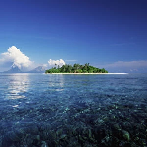 Pigin Island, Rabaul Harbour; East New Britain, Papua New Guinea