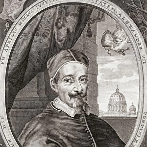 Pope Alexander VII Fabio Chigi Portrait Vatican
