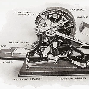 The Roneo Duplicator. From The Business Encyclopaedia and Legal Adviser, published 1907