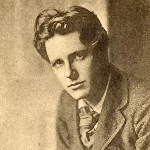 Rupert Brooke, 1887-1915. English Poet. From A Photograph By Sherrill Schell, Rupert Brooke In 1913. From The Book The Collected Poems Of Rupert Brooke Published 1926