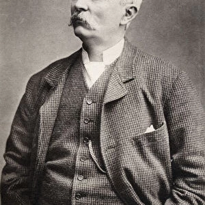 Sir Henry Morton Stanley, 1841 To 1904. Welsh Journalist And Explorer Of Africa. From In Darkest Africa By Henry M. Stanley Published 1890