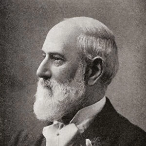Sir James Reckitt, 1st Baronet, 1833 - 1924. Founder of the household products company Reckitt and Sons. From The Business Encyclopaedia and Legal Adviser, published 1907