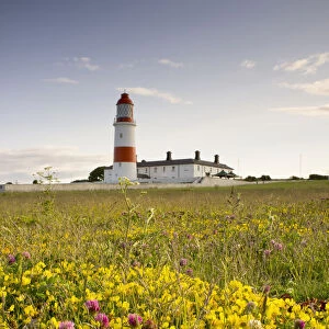 Souter Lighthouse; South Shields Marsden South Tyneside Tyne And Wear England