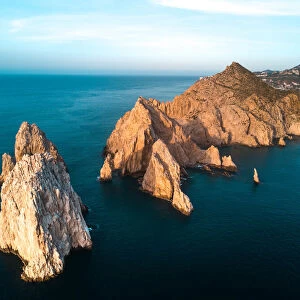 Southern tip of the Baja Peninsula called Lands End, Cabo San Lucas, Baja California Sur, Mexico