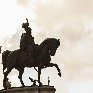 Statue Of Victor Emmanuel; Rome, Italy
