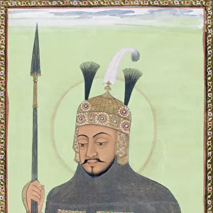 Tamerlane, or Timur, 1320s or 1330s - 1405. Turko-Mongol conqueror. Founder of Timurid dynasty in Central Asia. After a 17th century work