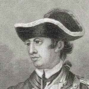 William Howe, 5Th Viscount Howe, 1729 To 1814. British General, Commander-In-Chief Of British Forces During The American Revolutionary War