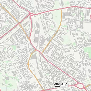 Aberdeen AB24 3 Map