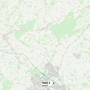 Ashford TN25 4 Map