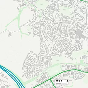 Barnsley S75 2 Map