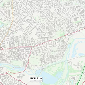 Bedford MK41 9 Map