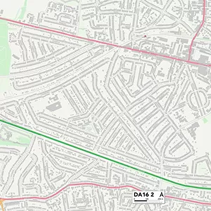 Bexley DA16 2 Map
