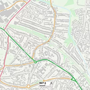 Birmingham B27 6 Map