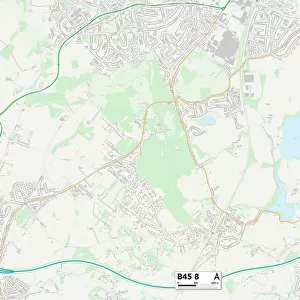 Birmingham B45 8 Map