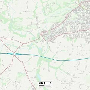 Blackburn with Darwen BB2 5 Map