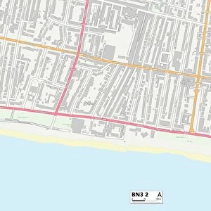 Brighton and Hove BN3 2 Map
