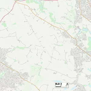 Bury BL8 3 Map