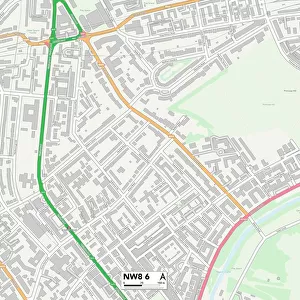 Camden NW8 6 Map