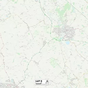 Central Bedfordshire LU7 0 Map