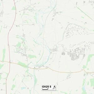 Cherwell OX25 5 Map