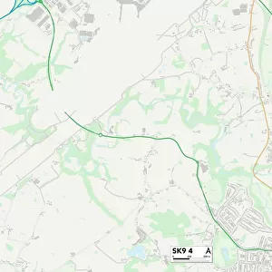 Cheshire East SK9 4 Map
