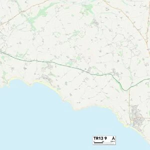 Cornwall TR13 9 Map