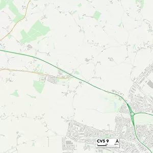 Coventry CV5 9 Map