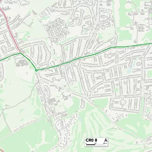 Croydon CR0 8 Map