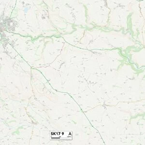 Derbyshire Dales SK17 9 Map
