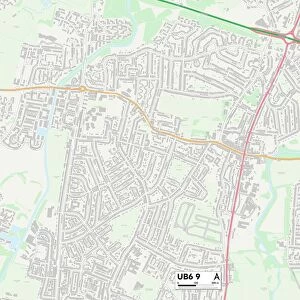 Ealing UB6 9 Map