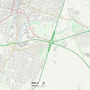 East Ayrshire KA1 3 Map