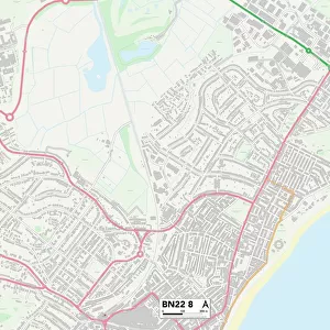 Eastbourne BN22 8 Map
