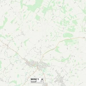 Eastleigh SO32 1 Map