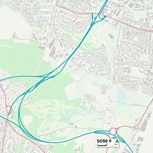 Eastleigh SO50 9 Map