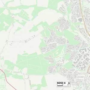 Eastleigh SO53 4 Map