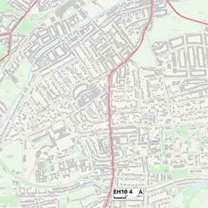 Edinburgh EH10 4 Map