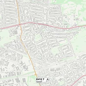 Edinburgh EH12 7 Map