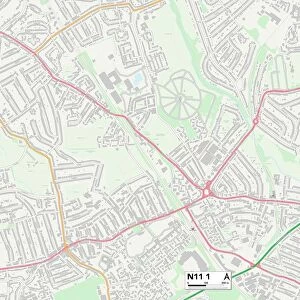 Enfield N11 1 Map