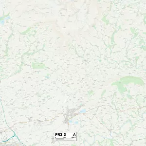 Fylde PR3 2 Map