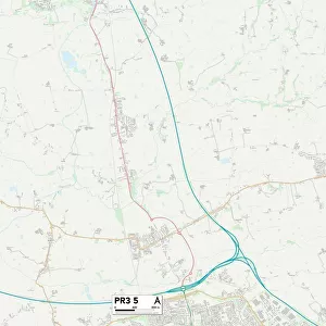 Fylde PR3 5 Map