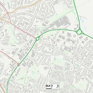 Gloucester GL4 3 Map