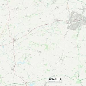 Harborough LE16 9 Map