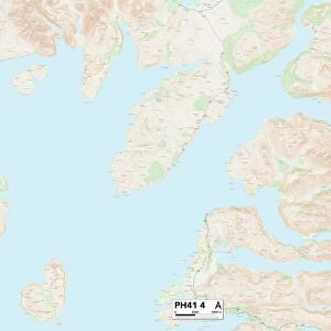 Highland PH41 4 Map