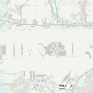 Hillingdon TW6 2 Map
