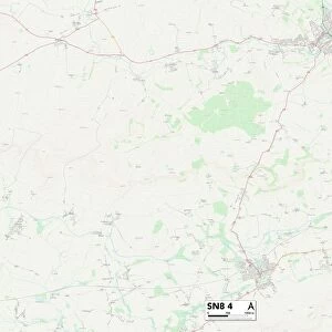 Kennet SN8 4 Map