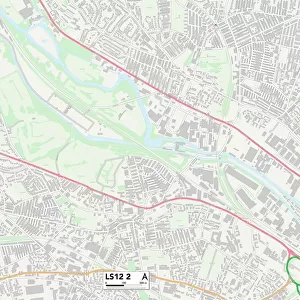 Leeds LS12 2 Map