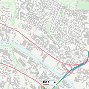 Leeds LS3 1 Map
